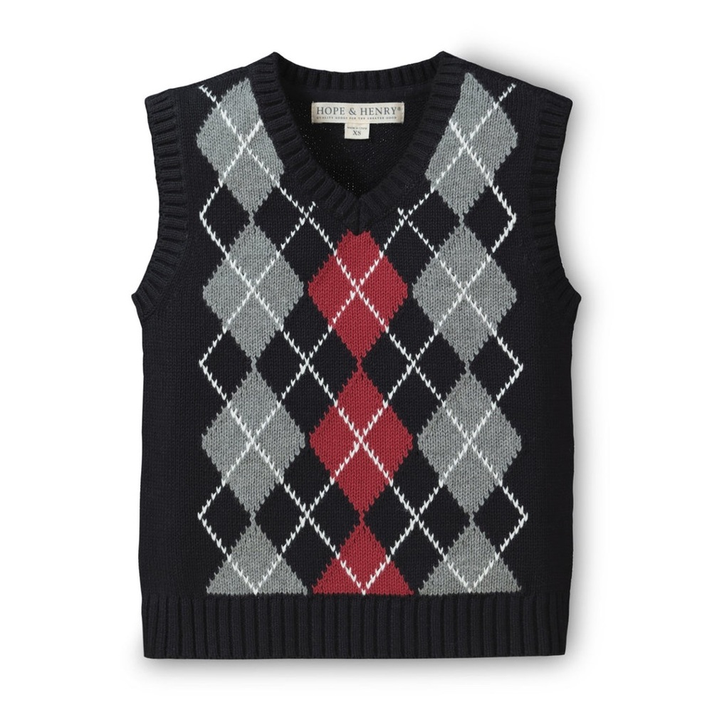 Hope & Henry V-Neck Sweater NWT Size XS